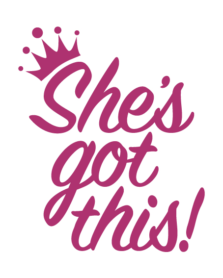 She's got this!